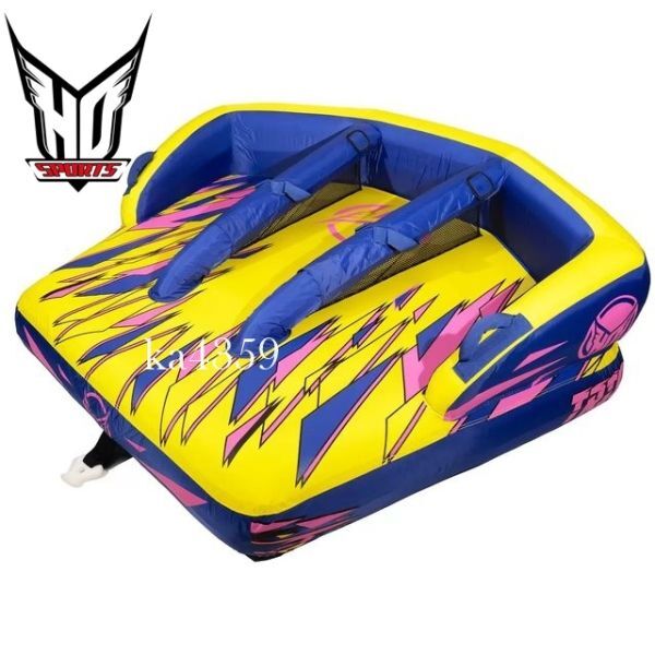 新品 HO SPORTS TRIDENT3 3人乗りトーイングチューブ 電動ポンプ 新品 HO SPORTS TRIDENT3 3人乗りトーイングチューブ 電動ポンプ