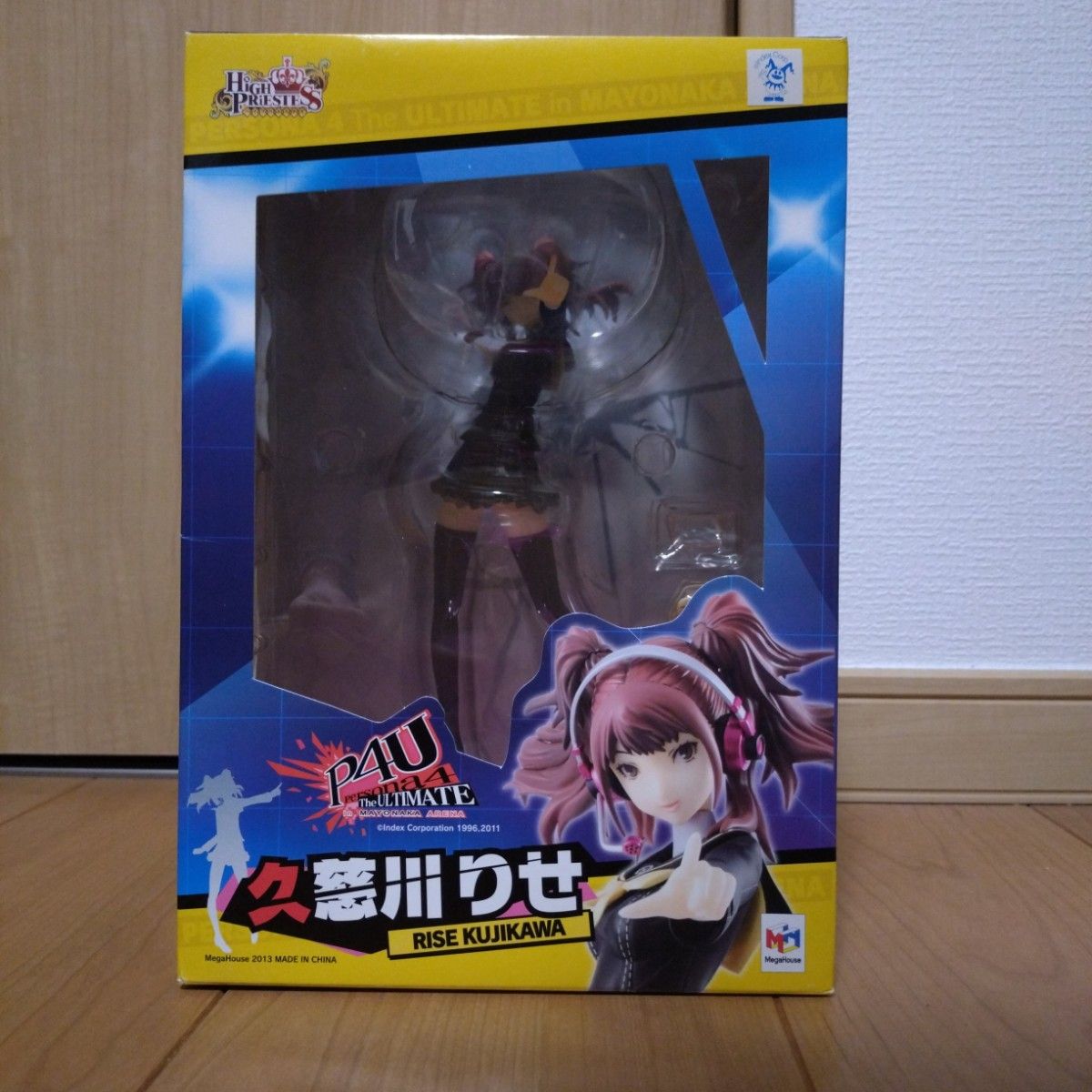 メガハウス ハイプリエステス P4U ペルソナ4 久慈川りせ メガハウス ハイプリエステス P4U ペルソナ4 久慈川りせ