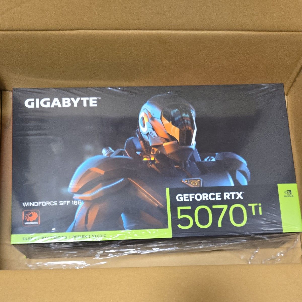 新品未開封 GIGABYTE RTX5070Ti WindForce|Yahoo!フリマ(旧 新品未開封 GIGABYTE RTX5070Ti WindForce|Yahoo!フリマ(旧