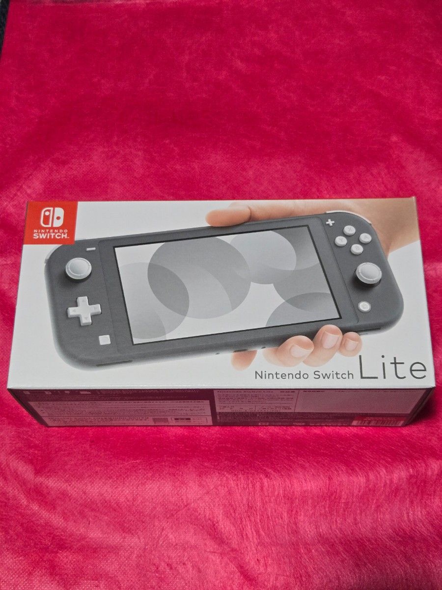 Nintendo Switch Lite スイッチ ライト グレー 新品未使用品 Nintendo Switch Lite スイッチ ライト グレー 新品未使用品