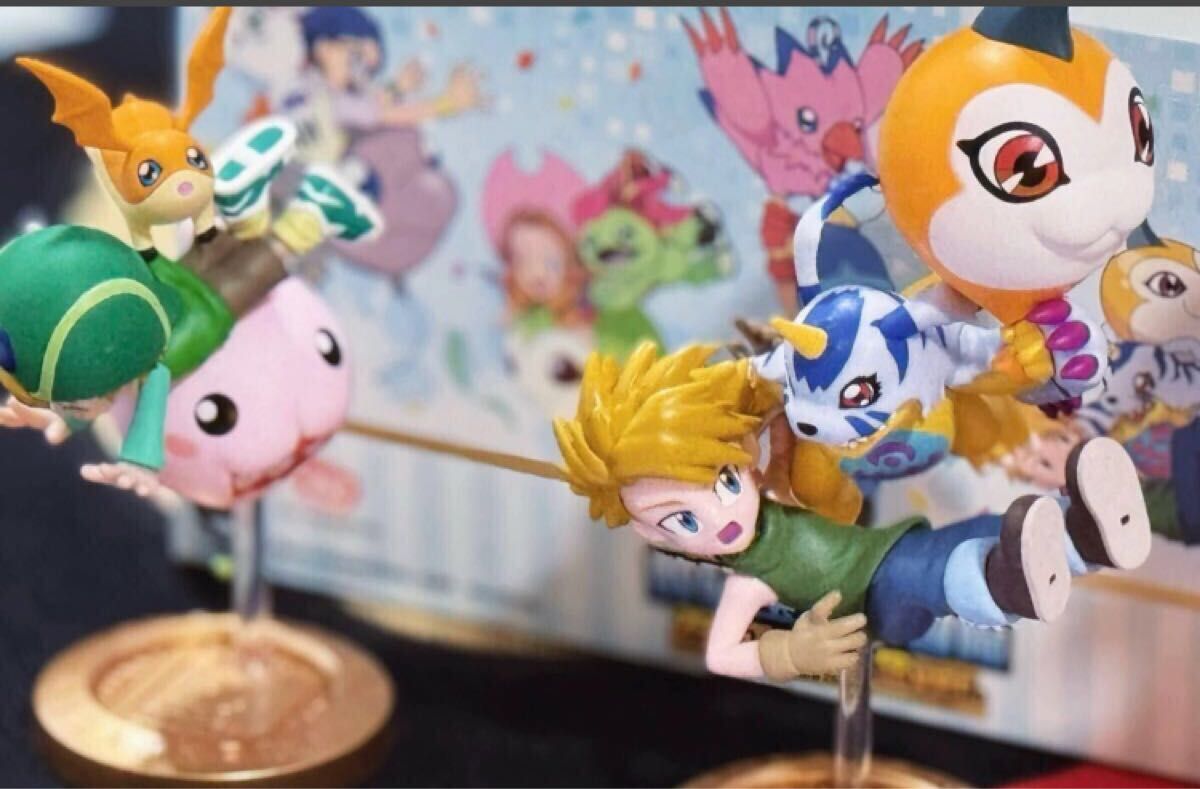 デジモンアドベンチャー 中国限定 25周年記念 マスコット デジモンアドベンチャー 中国限定 25周年記念 マスコット