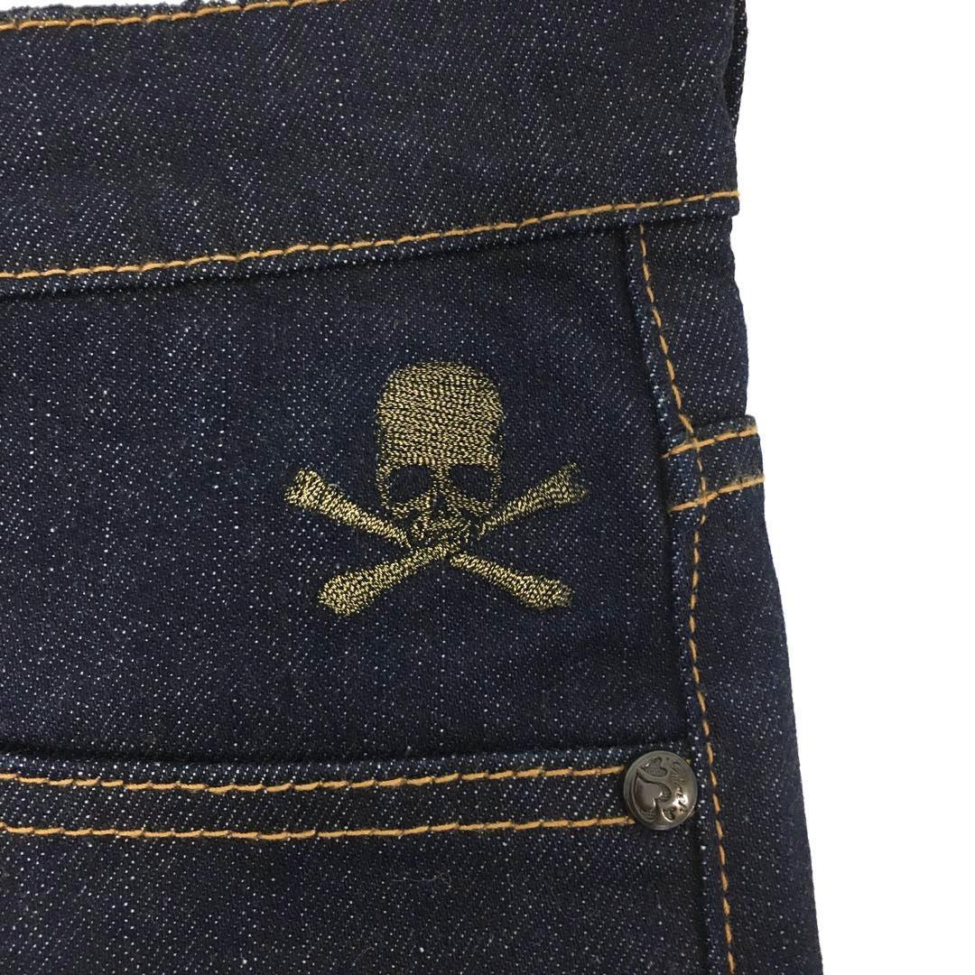Roen ロエン スカル刺繍 デニムパンツ サイズ30|Yahoo!フリマ Roen ロエン スカル刺繍 デニムパンツ サイズ30|Yahoo!フリマ