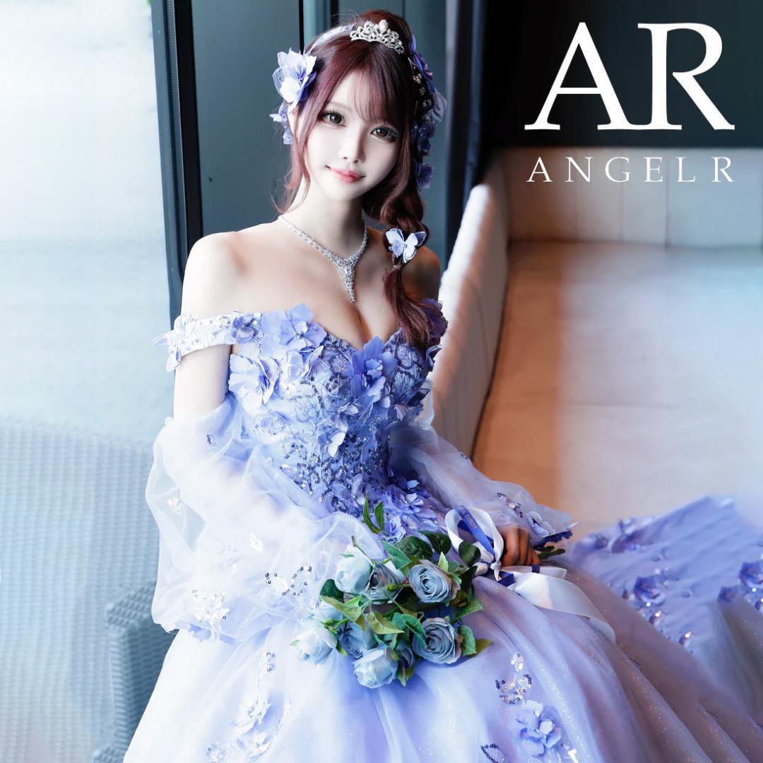 おまけティアラ付き】AngelR エンジェルアール プリンセスドレス おまけティアラ付き】AngelR エンジェルアール プリンセスドレス