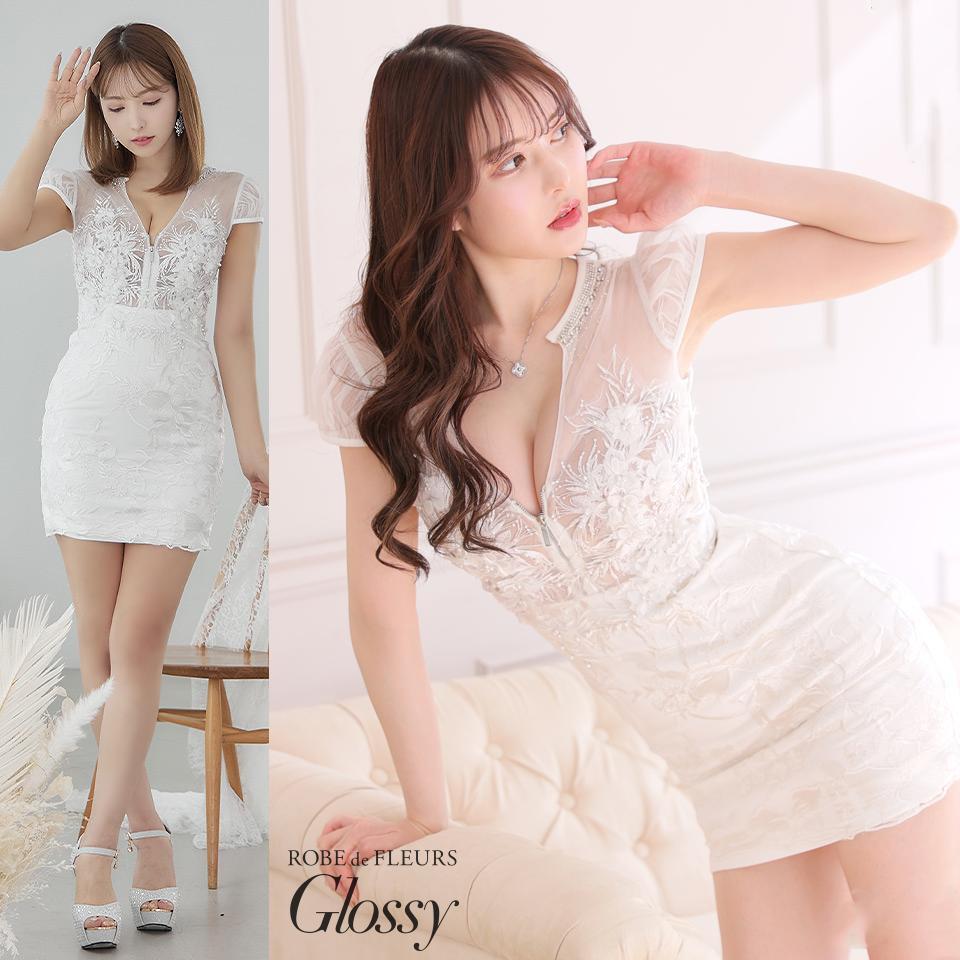 ROBE de FLEURS Glossy ローブドフルールグロッシー フロント ROBE de FLEURS Glossy ローブドフルールグロッシー フロント