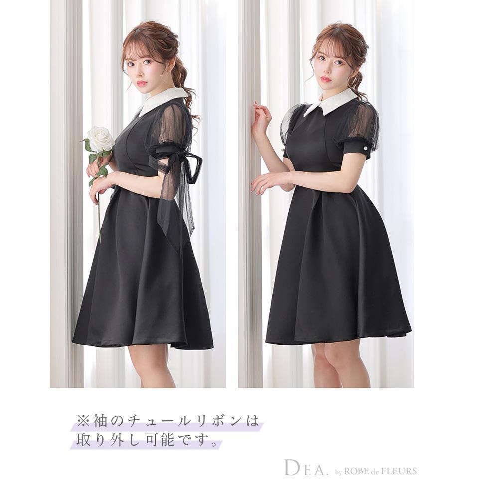 DEA by ROBE de FLEURS ディア バイ ローブドフルール 襟付き DEA by ROBE de FLEURS ディア バイ ローブドフルール 襟付き