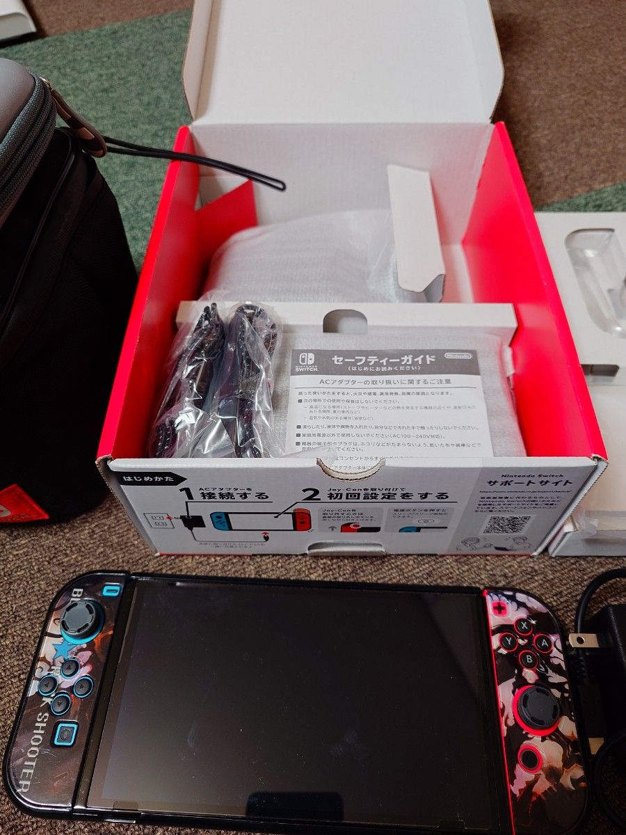 Nintendo Switch 有機el 本体 周辺機器多数 最終値下げ|Yahoo Nintendo Switch 有機el 本体 周辺機器多数 最終値下げ|Yahoo