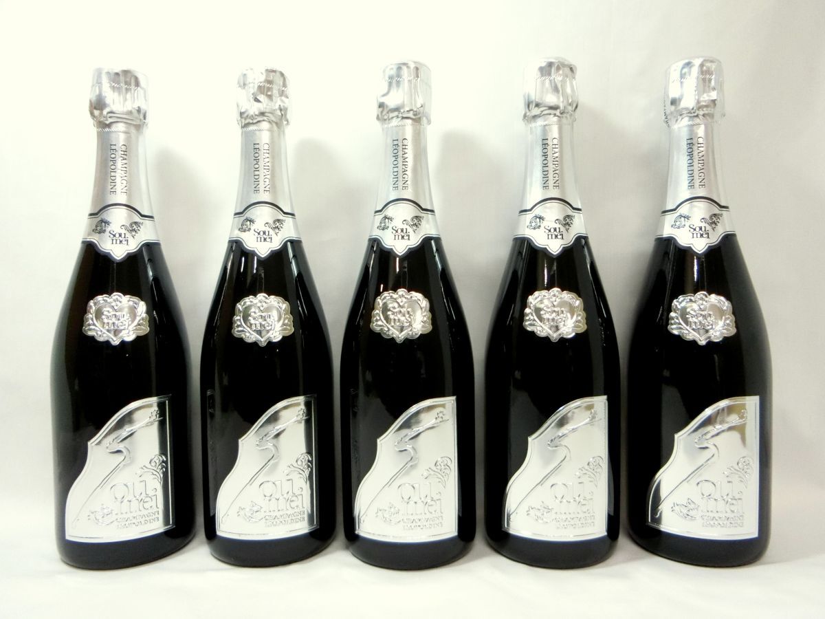 1000円スタート 酒 5本セット Soumei BLANC DE BLANCS 2013 1000円スタート 酒 5本セット Soumei BLANC DE BLANCS 2013