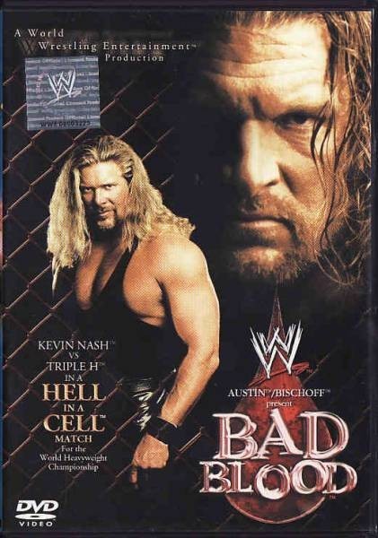 ■DVD WWE バッドブラッド2003 *ジェリコvs.ゴールドバーグ/HHHvs.ケビン・ナッシュ/HBKvs.リック・フレアー他■_画像1