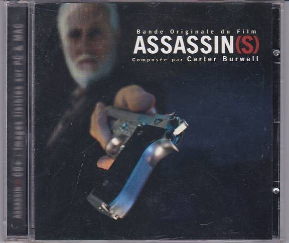 ■CD アサシンズ/Assassin(s) オリジナルサウンドトラック/サントラ *マチュー・カソヴィッツ/カーター・バーウェル/日本語解説書付 ■_画像1