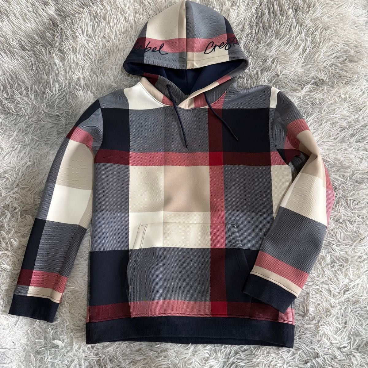 BLACK LABEL CRESTBRIDGE チェック パーカー Mサイズ|Yahoo BLACK LABEL CRESTBRIDGE チェック パーカー Mサイズ|Yahoo