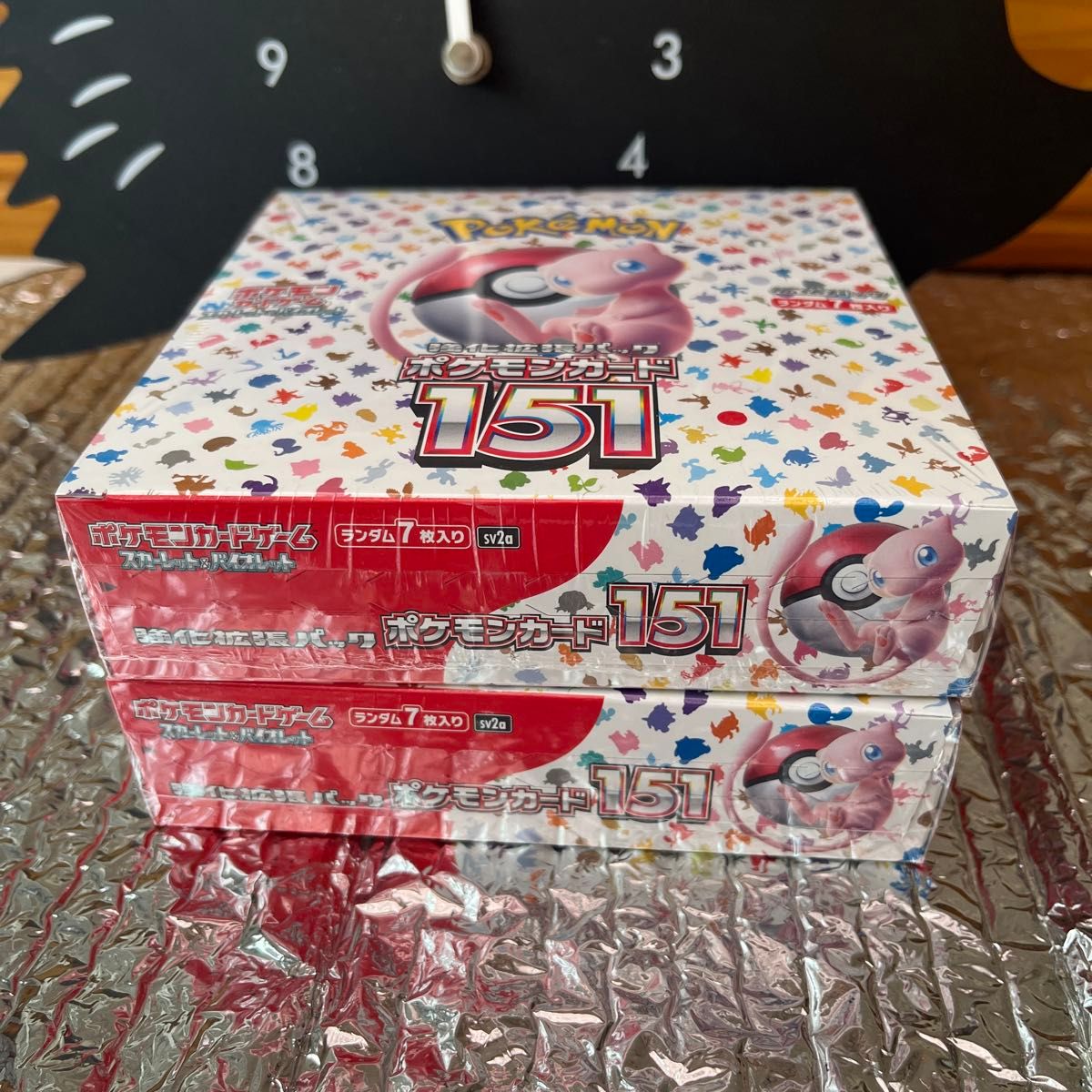 ポケモンカード 151 シュリンク付き 2BOX新品未開封|Yahoo ポケモンカード 151 シュリンク付き 2BOX新品未開封|Yahoo