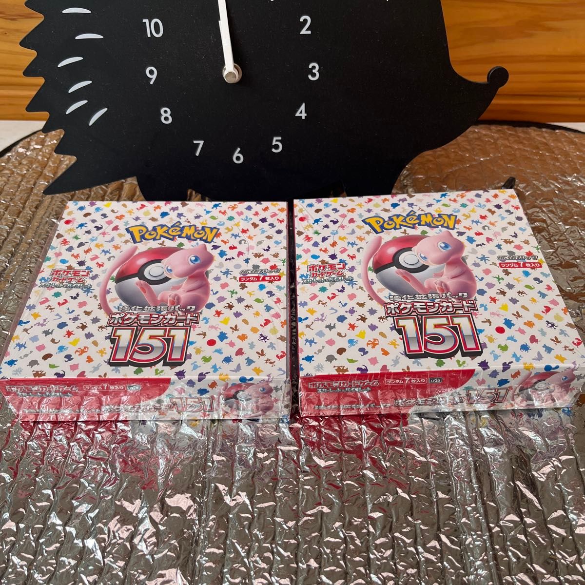 ポケモンカード 151 シュリンク付き 2BOX新品未開封|Yahoo ポケモンカード 151 シュリンク付き 2BOX新品未開封|Yahoo