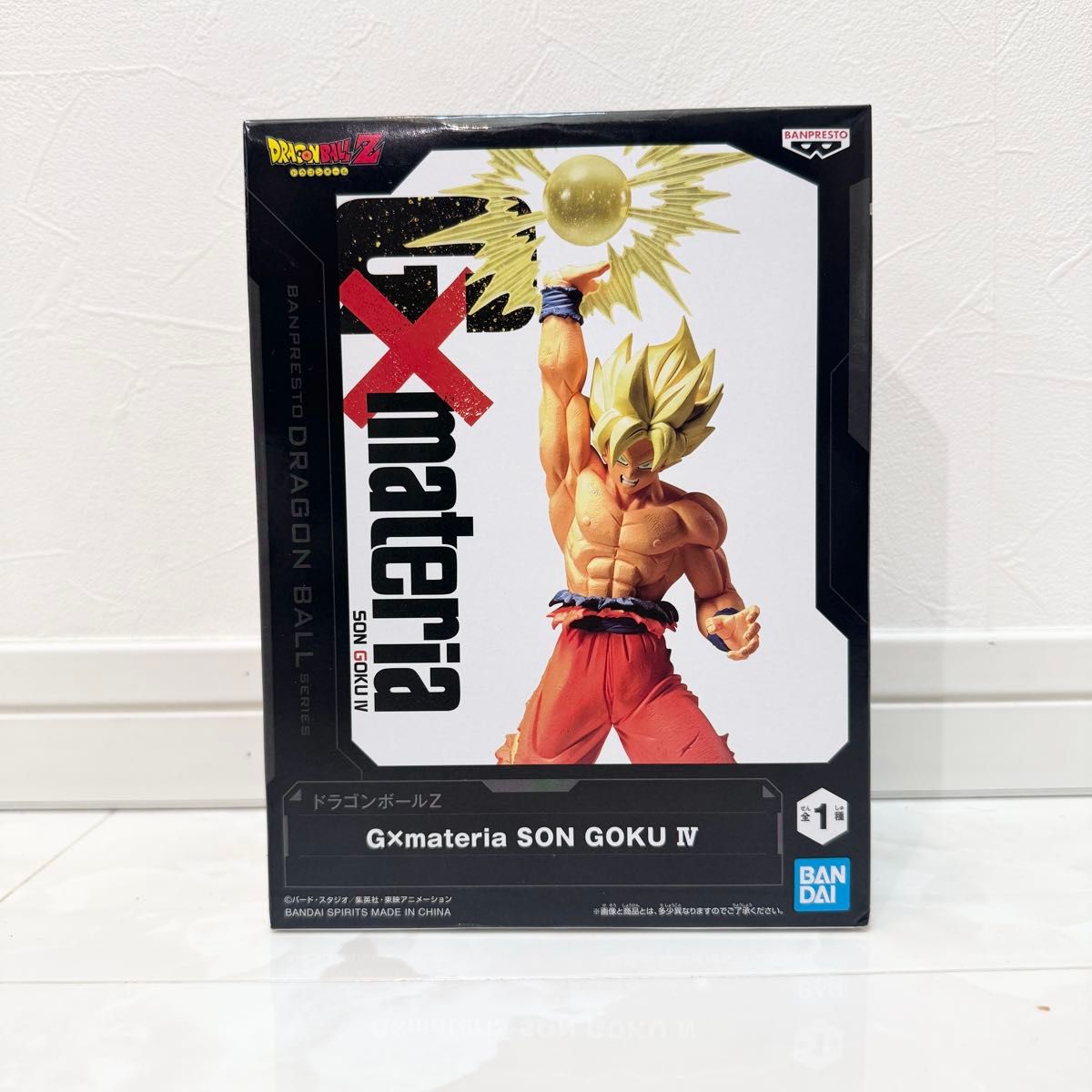 ドラゴンボールZ G×materia SON GOKU Ⅳ 孫悟空|Yahoo!フリマ ドラゴンボールZ G×materia SON GOKU Ⅳ 孫悟空|Yahoo!フリマ