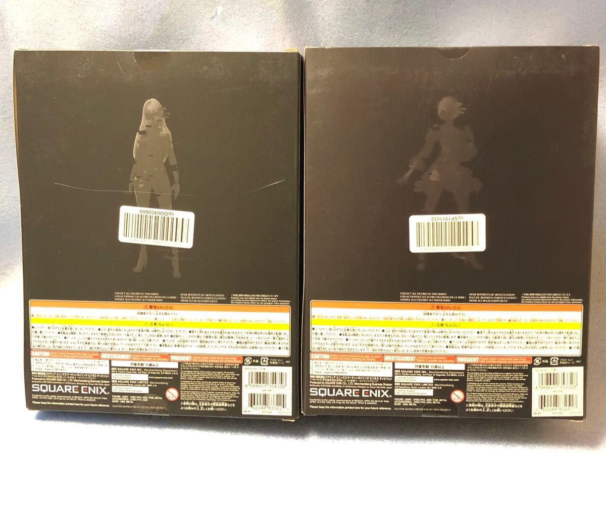 NieR Automata PLAY ARTS改 ヨルハ二号B型 DX版 A型二号 DX版 2 NieR Automata PLAY ARTS改 ヨルハ二号B型 DX版 A型二号 DX版 2