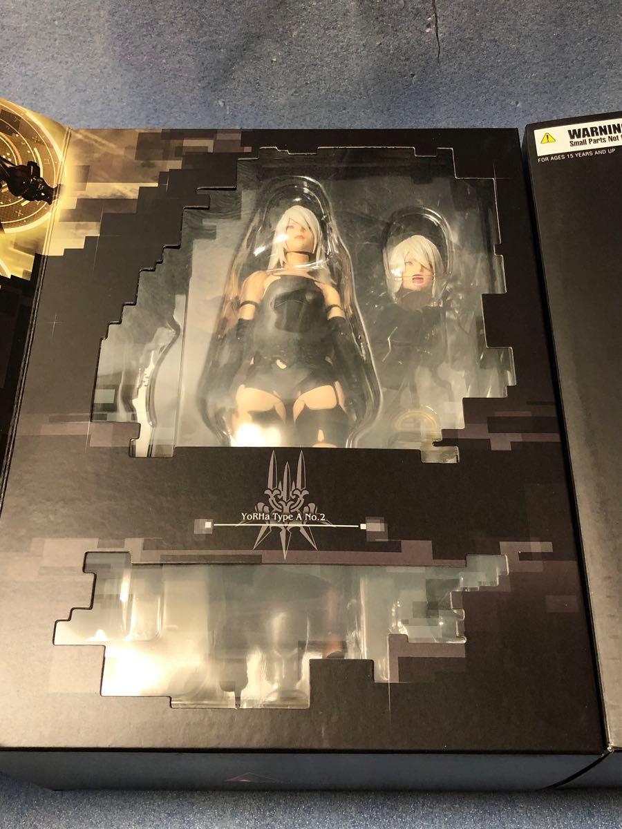 NieR Automata PLAY ARTS改 ヨルハ二号B型 DX版 A型二号 DX版 2 NieR Automata PLAY ARTS改 ヨルハ二号B型 DX版 A型二号 DX版 2