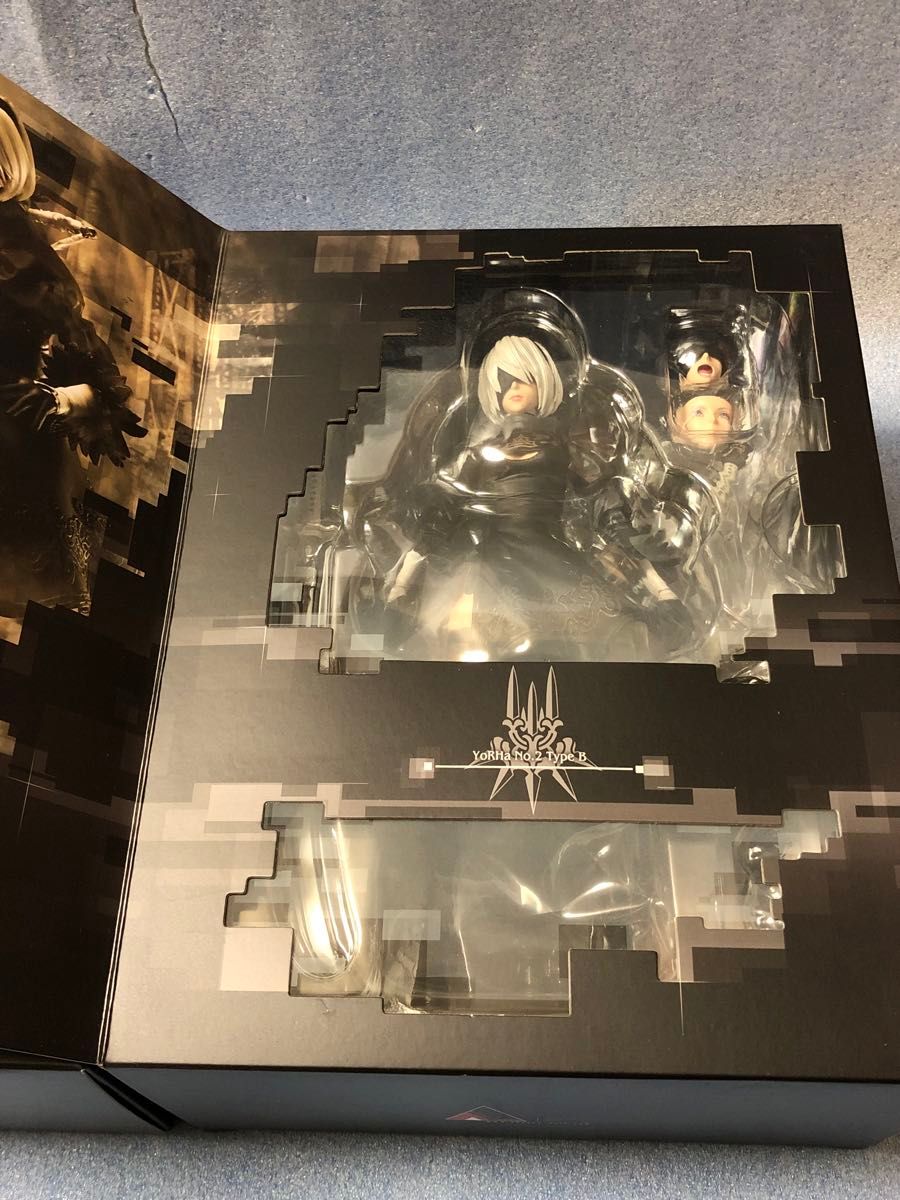 NieR Automata PLAY ARTS改 ヨルハ二号B型 DX版 A型二号 DX版 2 NieR Automata PLAY ARTS改 ヨルハ二号B型 DX版 A型二号 DX版 2