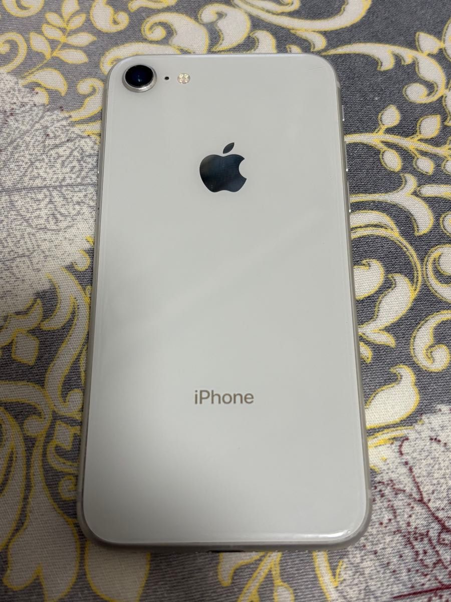 美品新品バッテリー iPhone 8 64GB ホワイト SIMフリー 100 美品新品バッテリー iPhone 8 64GB ホワイト SIMフリー 100