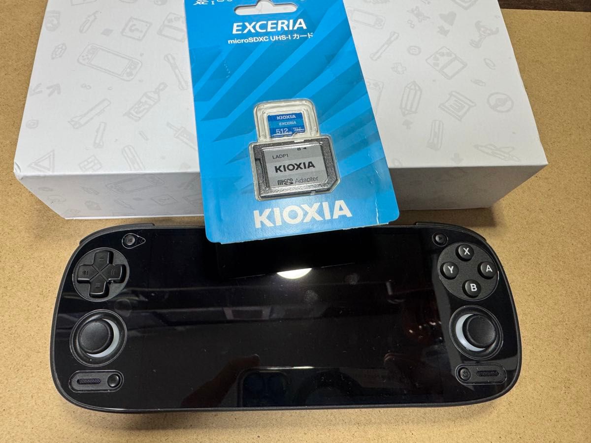 Rocknix 導入済み 512GB microSD付き Retroid pocket 5 ブラック Rocknix 導入済み 512GB microSD付き Retroid pocket 5 ブラック