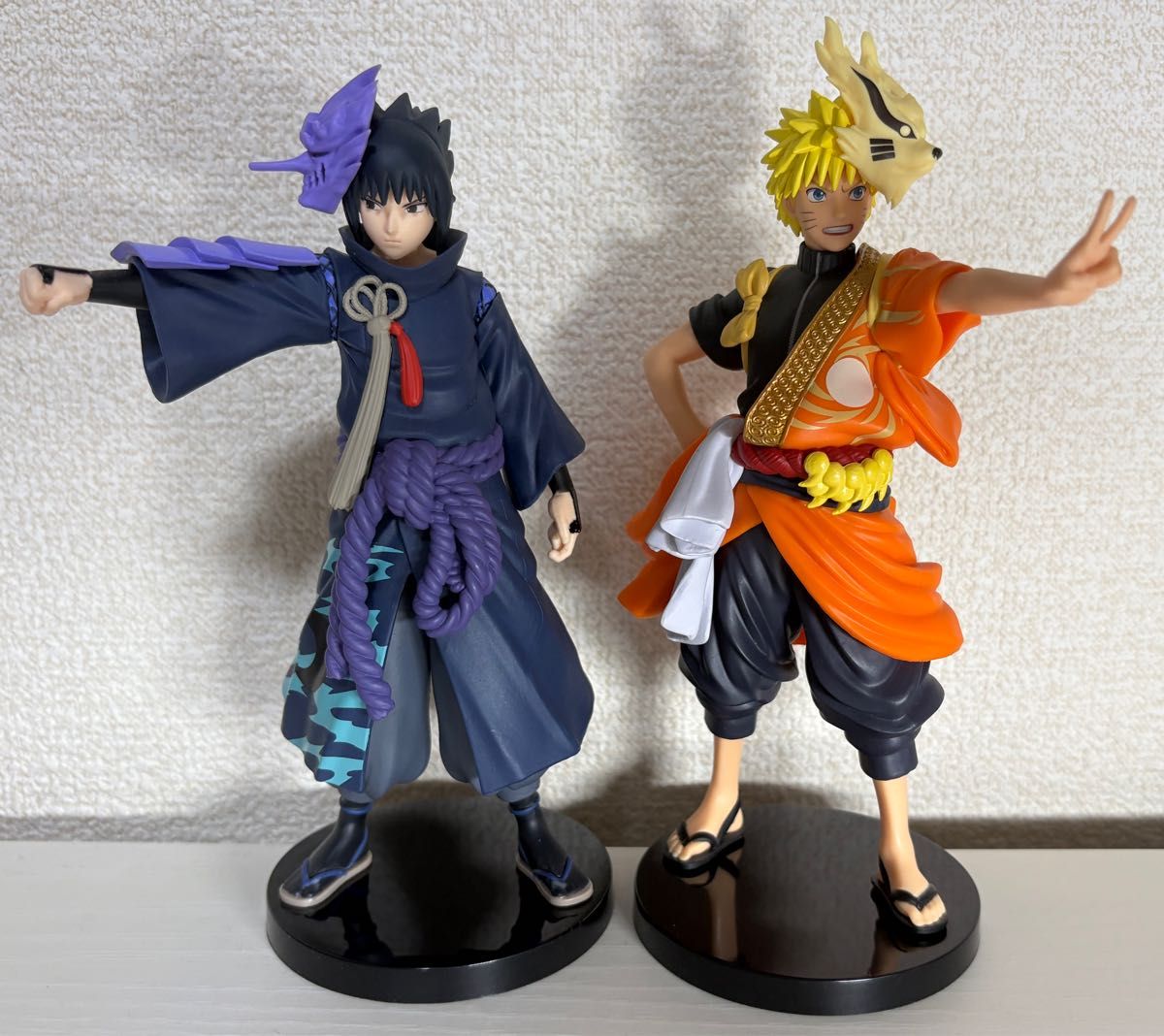 NARUTO うずまきナルト うちはサスケ フィギュア テレビアニメ20 NARUTO うずまきナルト うちはサスケ フィギュア テレビアニメ20