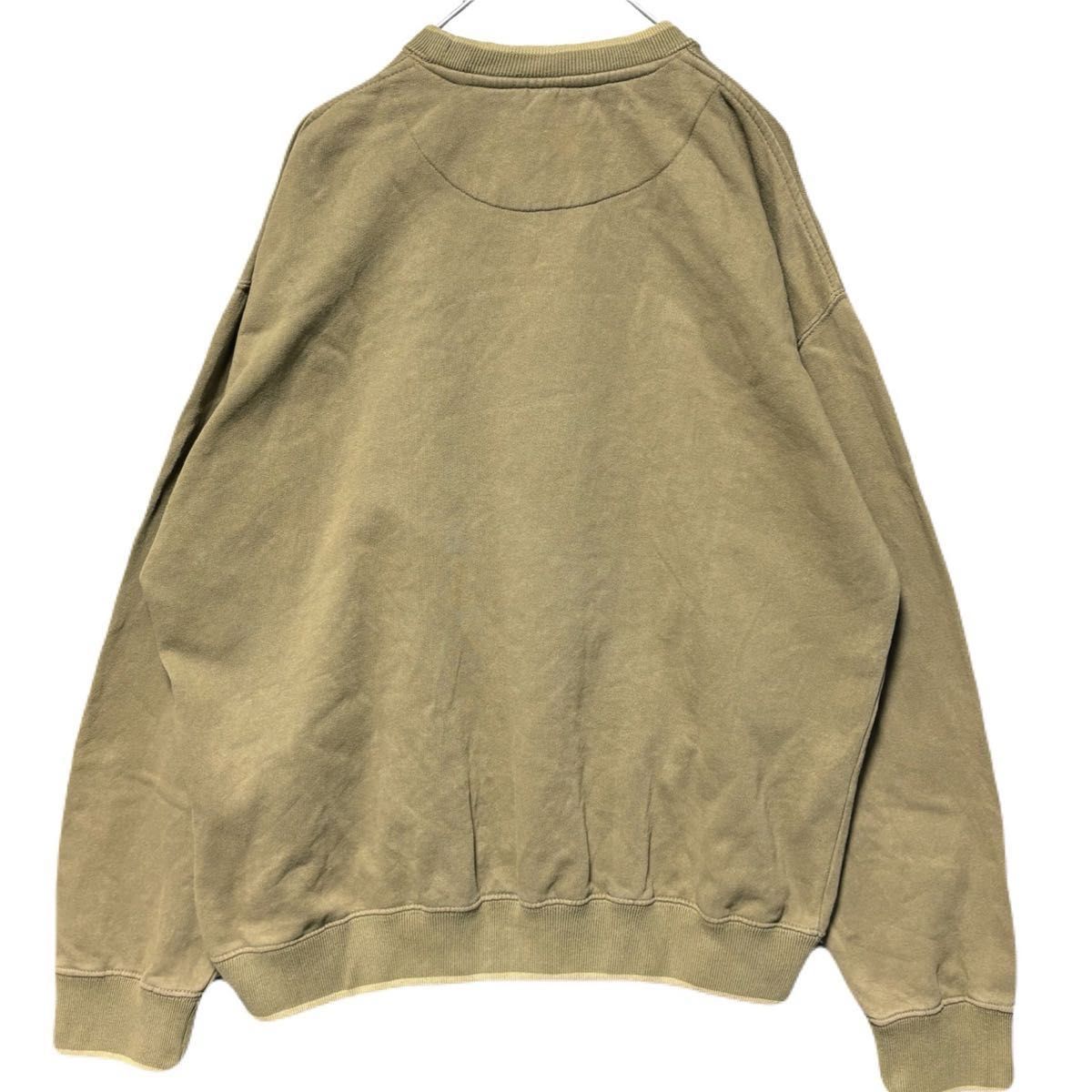 90s FIELD TESTED アニマル刺繍 鹿 シカ スウェットトレーナー 90s FIELD TESTED アニマル刺繍 鹿 シカ スウェットトレーナー