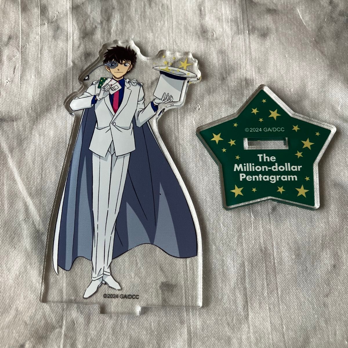 名探偵コナン アクリルスタンド 100万ドルの五稜星 怪盗キッド 名探偵コナン アクリルスタンド 100万ドルの五稜星 怪盗キッド