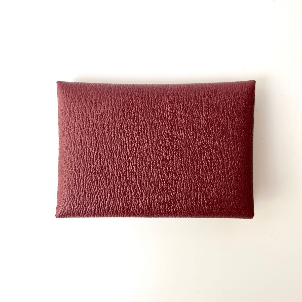 未使用品 エルメス カルヴィ デュオ ボルドー 財布 カードケース 未使用品 エルメス カルヴィ デュオ ボルドー 財布 カードケース