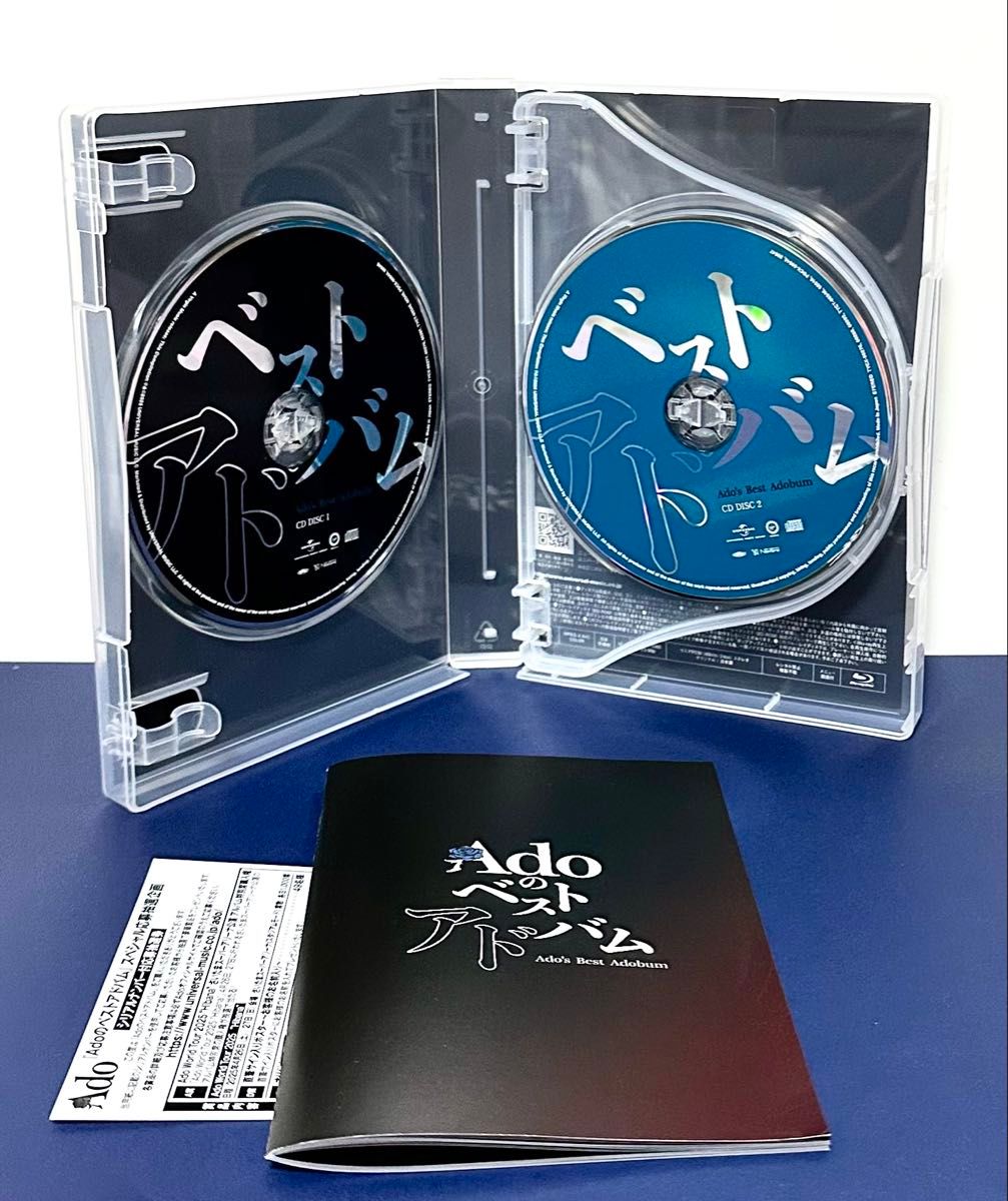 美品】Adoのベストアドバム 《初回限定》『喜劇』盤 (2CD+Blu 美品】Adoのベストアドバム 《初回限定》『喜劇』盤 (2CD+Blu