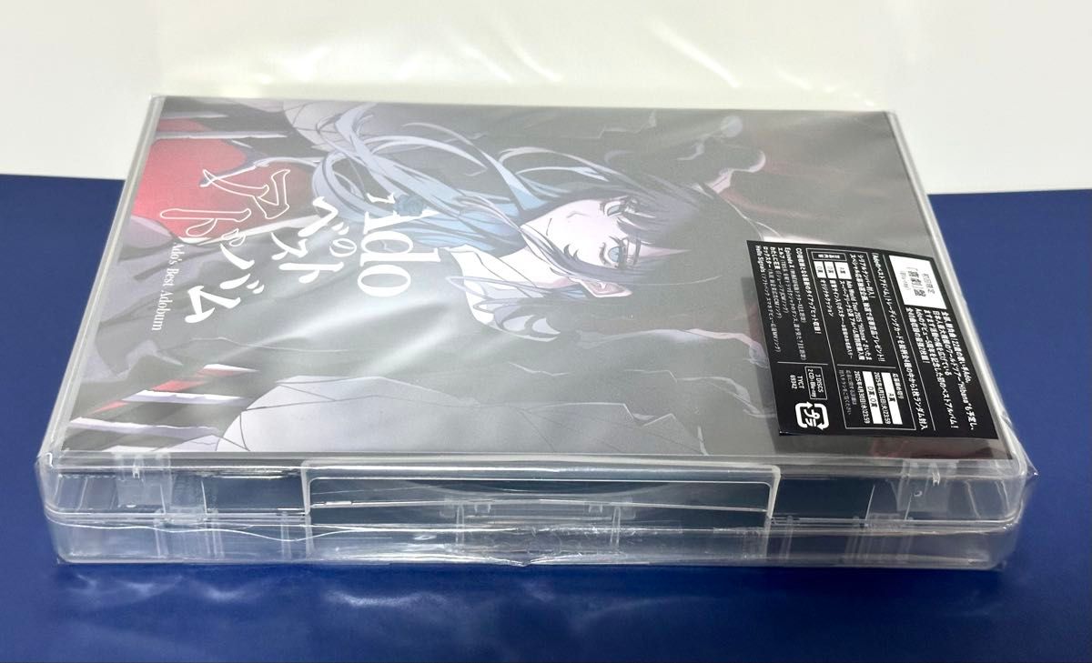 美品】Adoのベストアドバム 《初回限定》『喜劇』盤 (2CD+Blu 美品】Adoのベストアドバム 《初回限定》『喜劇』盤 (2CD+Blu