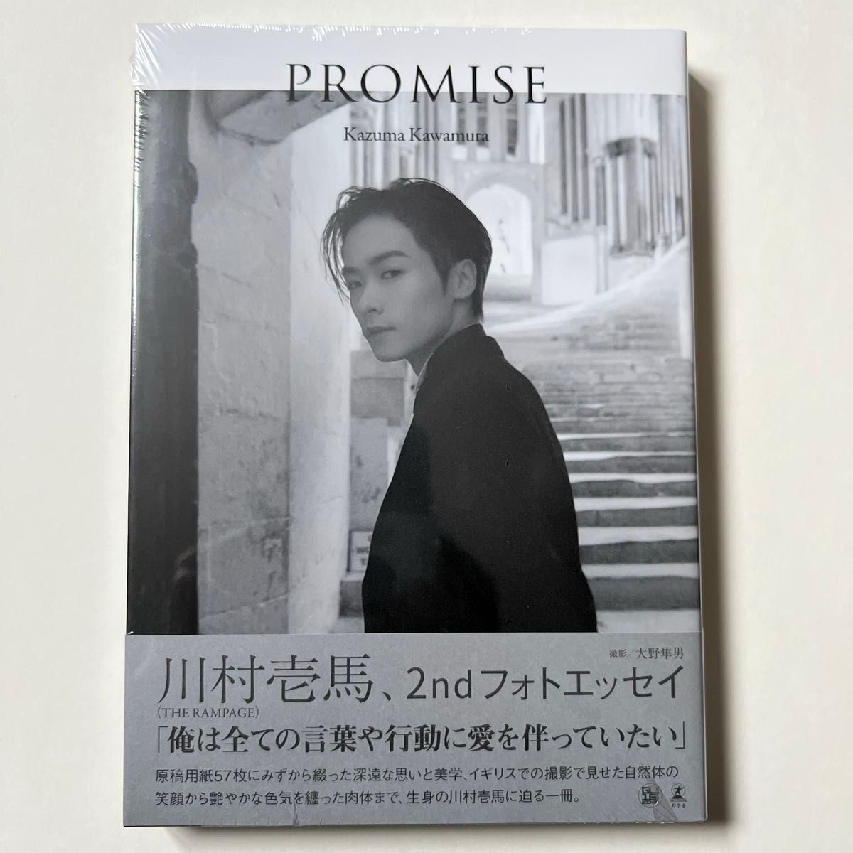 おまけ追加 THE RAMPAGE 川村壱馬 2ndフォトエッセイ『PROMISE おまけ追加 THE RAMPAGE 川村壱馬 2ndフォトエッセイ『PROMISE