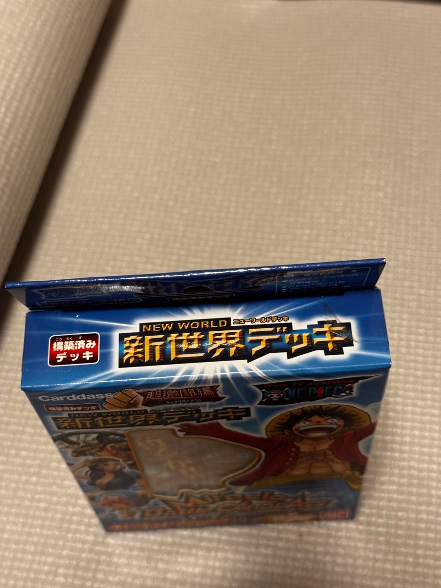 ミラクルバトル ミラバト カードダス 新世界デッキ 未開封 ミラクルバトル ミラバト カードダス 新世界デッキ 未開封