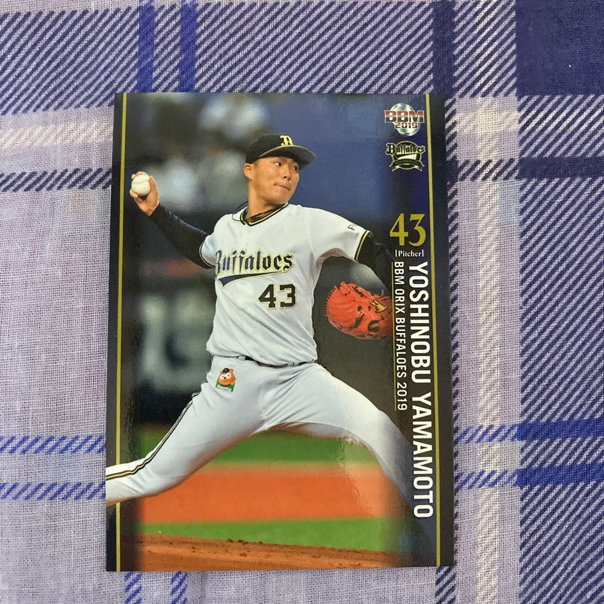 BBM 2019 オリックスバファローズ(現LA ロサンゼルス ドジャース BBM 2019 オリックスバファローズ(現LA ロサンゼルス ドジャース