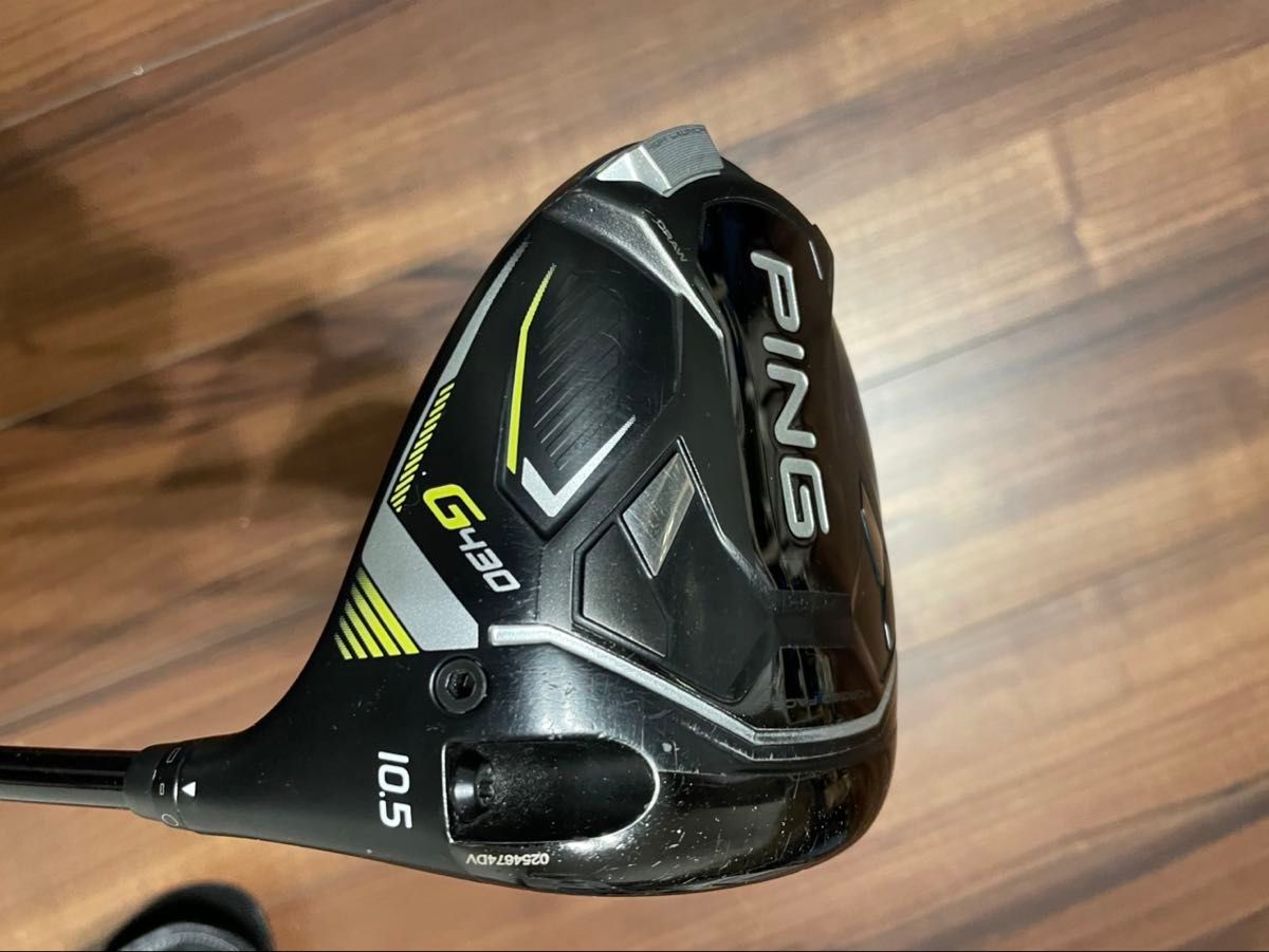 PING G430 ドライバーヘッド 10 5° ALTAJCB SR ヘッドカバー付き PING G430 ドライバーヘッド 10 5° ALTAJCB SR ヘッドカバー付き