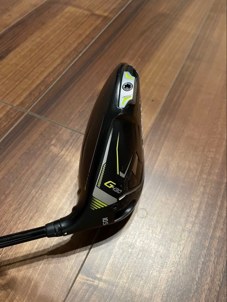 PING G430 ドライバーヘッド 10 5° ALTAJCB SR ヘッドカバー付き PING G430 ドライバーヘッド 10 5° ALTAJCB SR ヘッドカバー付き