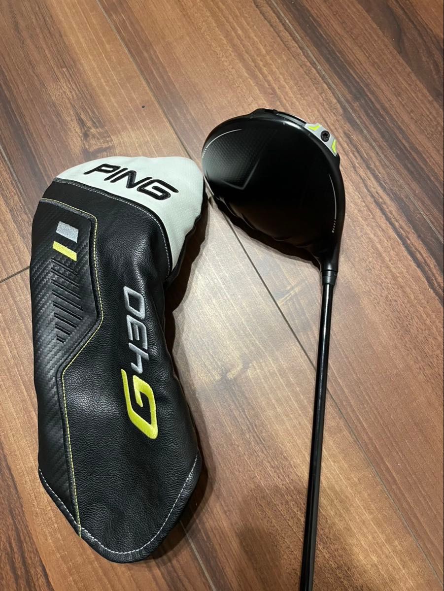PING G430 ドライバーヘッド 10 5° ALTAJCB SR ヘッドカバー付き PING G430 ドライバーヘッド 10 5° ALTAJCB SR ヘッドカバー付き
