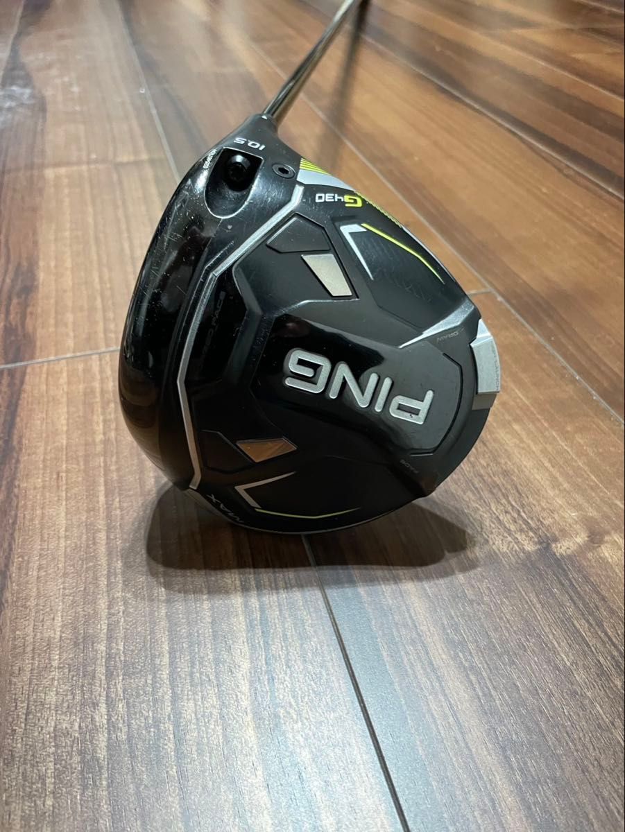 PING G430 ドライバーヘッド 10 5° ALTAJCB SR ヘッドカバー付き PING G430 ドライバーヘッド 10 5° ALTAJCB SR ヘッドカバー付き