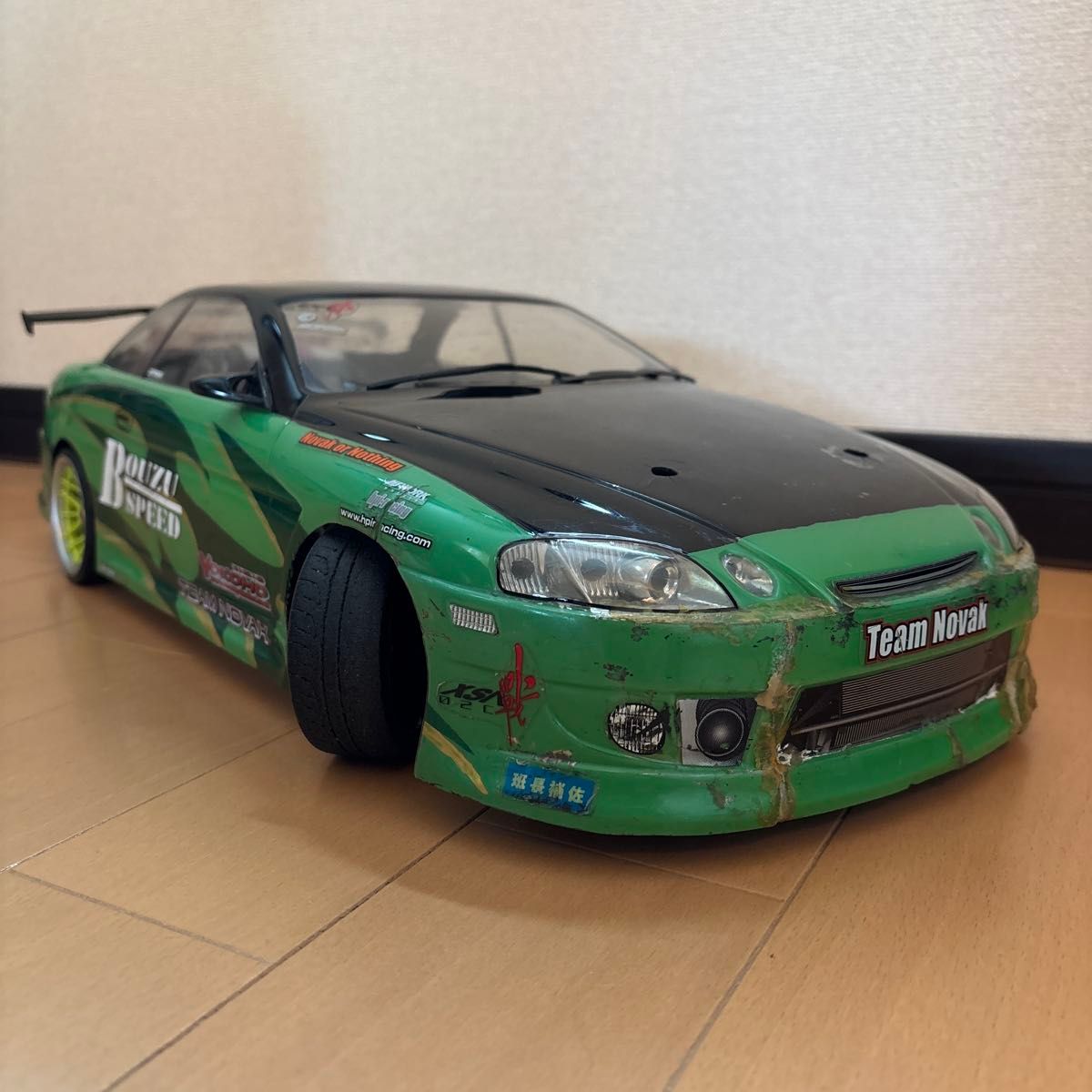 1/10ラジコンカーボディー ヨコモ製JZZ30ソアラ ツーリング 1/10ラジコンカーボディー ヨコモ製JZZ30ソアラ ツーリング