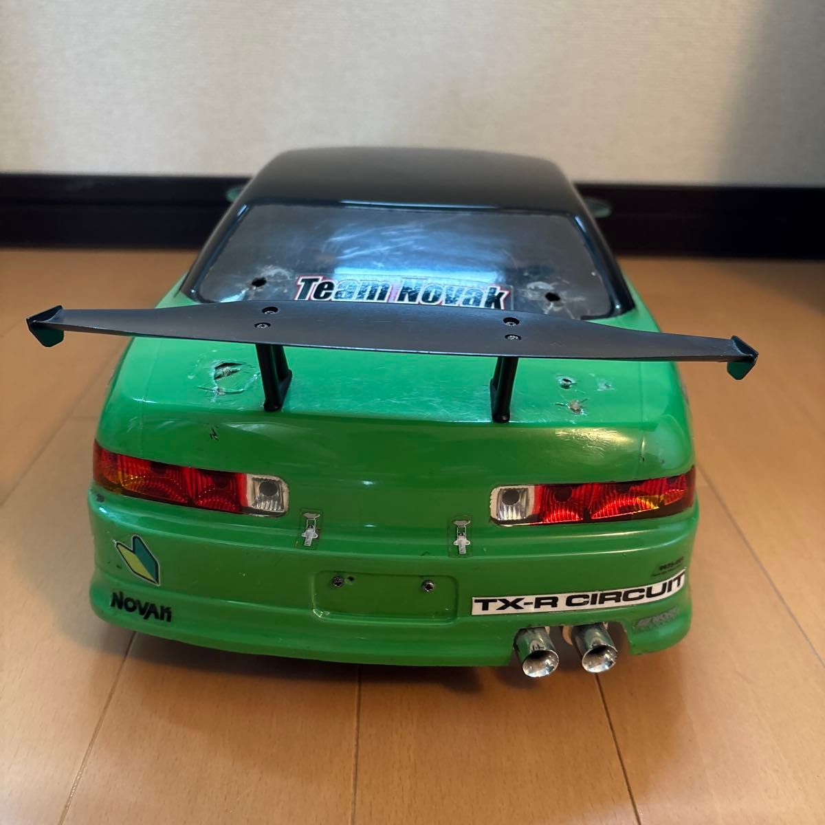 1/10ラジコンカーボディー ヨコモ製JZZ30ソアラ ツーリング 1/10ラジコンカーボディー ヨコモ製JZZ30ソアラ ツーリング