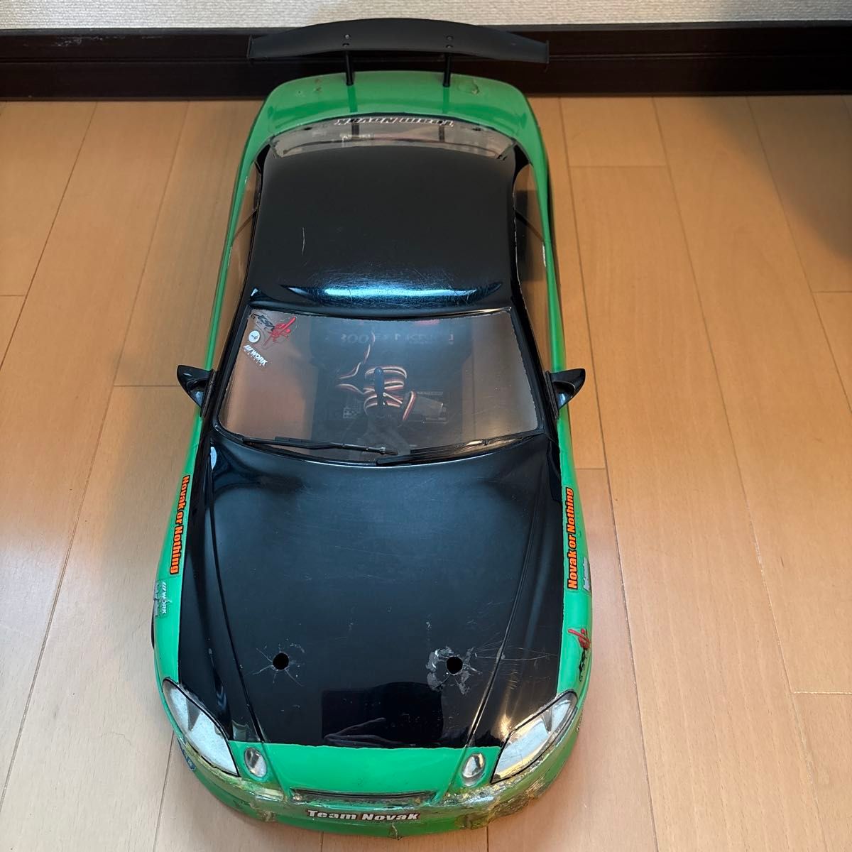 1/10ラジコンカーボディー ヨコモ製JZZ30ソアラ ツーリング 1/10ラジコンカーボディー ヨコモ製JZZ30ソアラ ツーリング