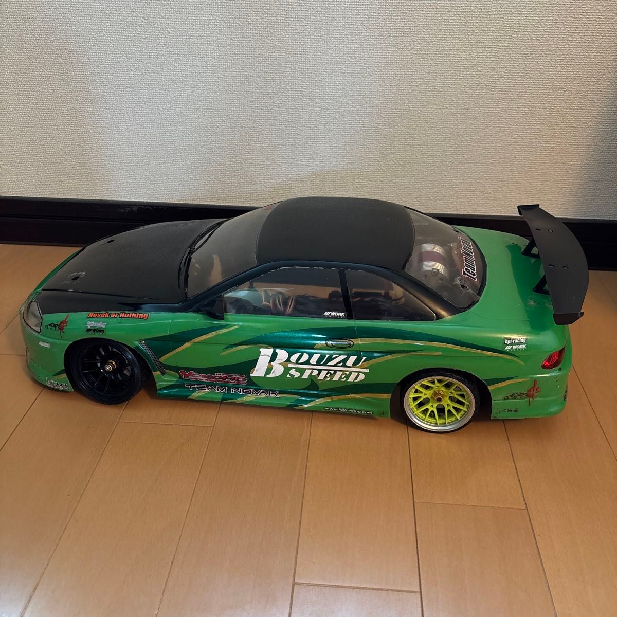 1/10ラジコンカーボディー ヨコモ製JZZ30ソアラ ツーリング 1/10ラジコンカーボディー ヨコモ製JZZ30ソアラ ツーリング