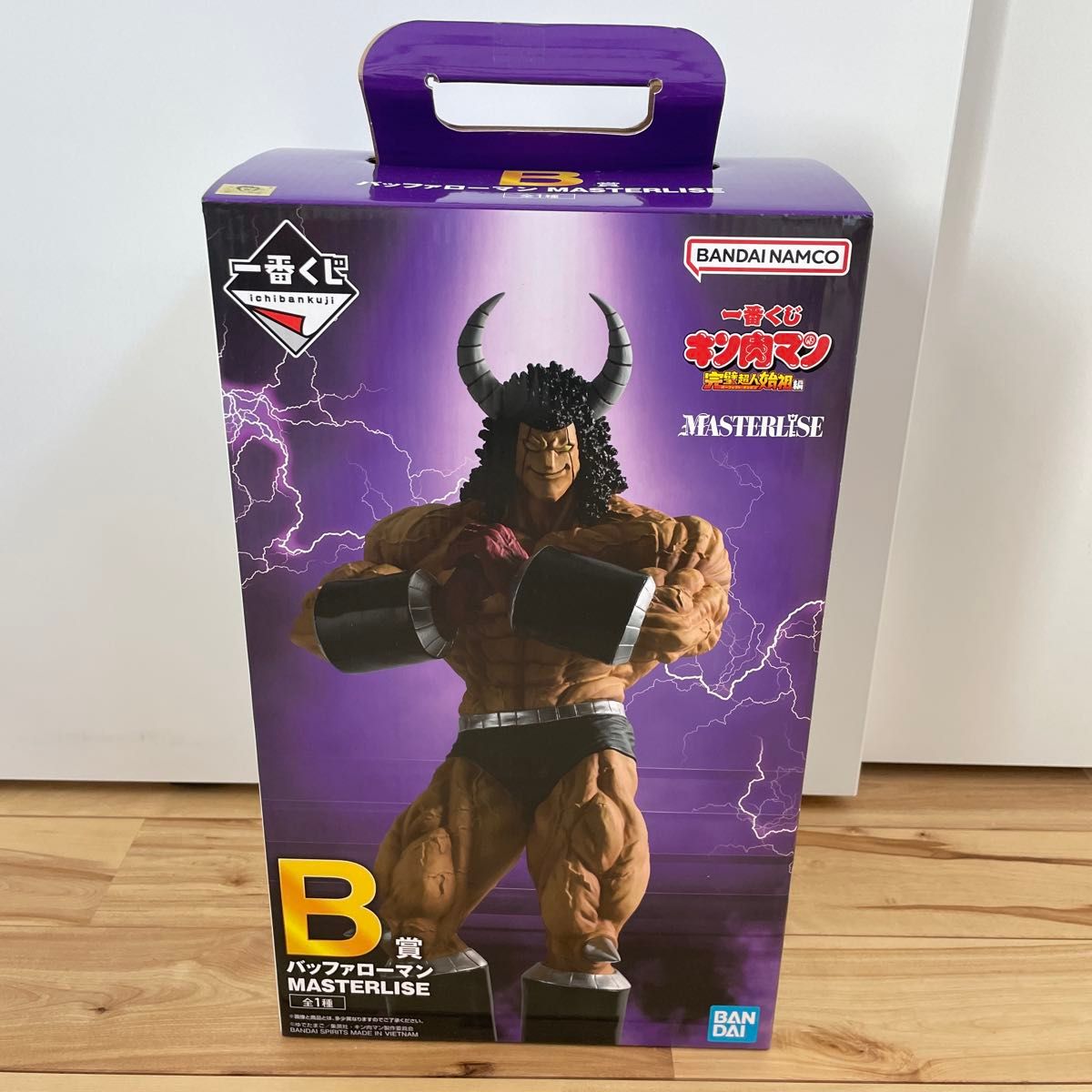 キン肉マン一番くじ B賞 バッファローマン|Yahoo!フリマ(旧 キン肉マン一番くじ B賞 バッファローマン|Yahoo!フリマ(旧