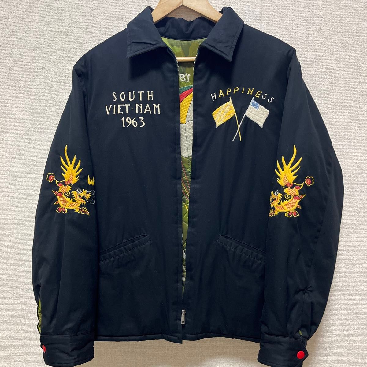 テーラー東洋 ベトジャン リバーシブルベトジャン パラシュート テーラー東洋 ベトジャン リバーシブルベトジャン パラシュート