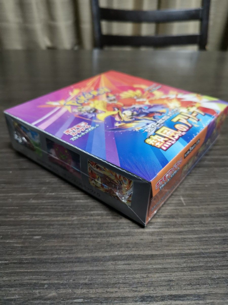 ポケモンカード 熱風のアリーナ シュリンク付き 1BOX ポケカ ポケモンカード 熱風のアリーナ シュリンク付き 1BOX ポケカ