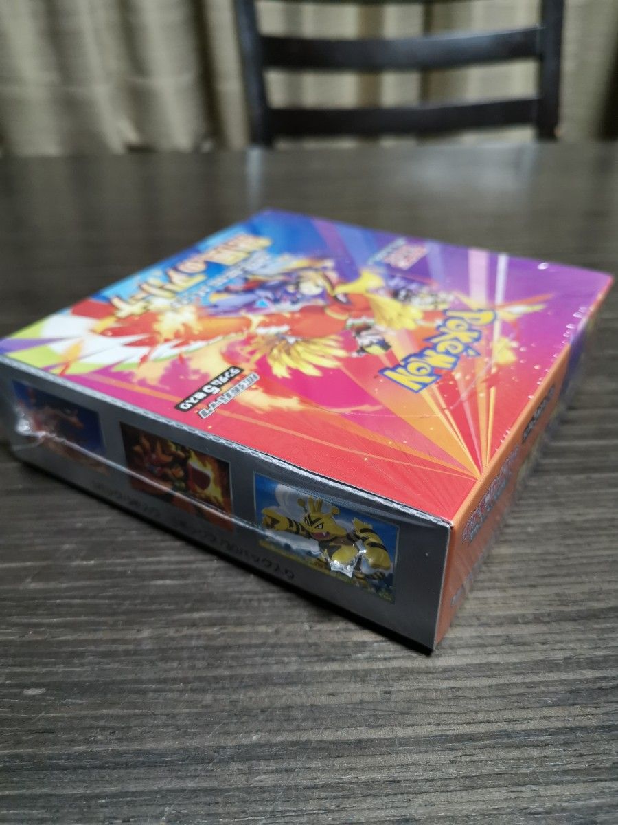ポケモンカード 熱風のアリーナ シュリンク付き 1BOX ポケカ ポケモンカード 熱風のアリーナ シュリンク付き 1BOX ポケカ