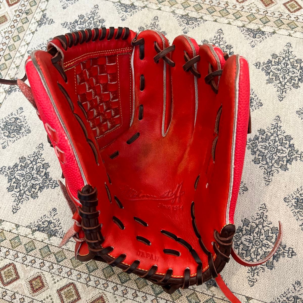 Wilson DB型 山岡モデル(投手用) 軟式 グローブ ウィルソン Wilson DB型 山岡モデル(投手用) 軟式 グローブ ウィルソン