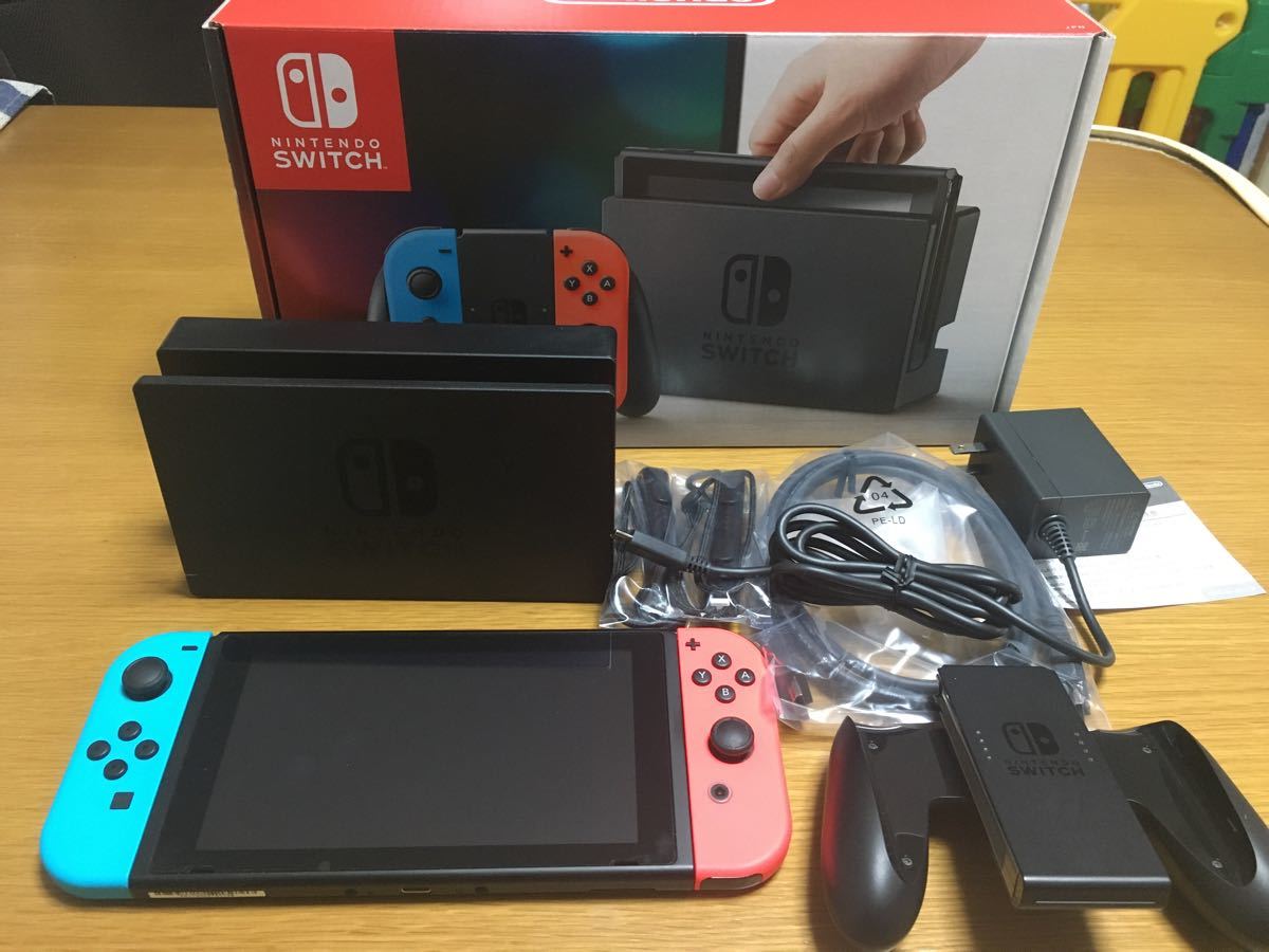 出産祝いなども豊富 Nintendo Switch本体 中古