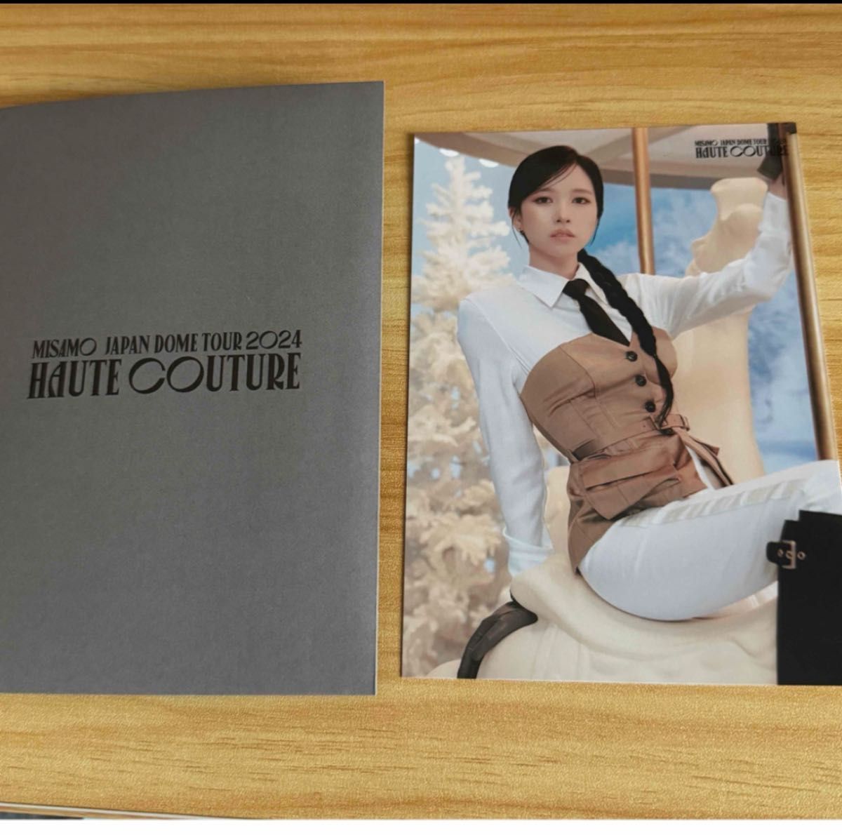 ミサモ トレカ ミナ ラントレ haute couture TWICE MINA 2枚 ミサモ トレカ ミナ ラントレ haute couture TWICE MINA 2枚