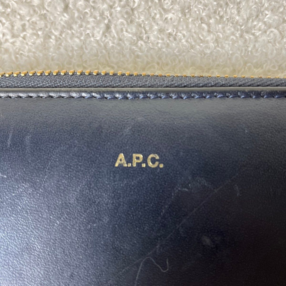 A P C アーペーセー 長財布 L字ファスナー レザー|Yahoo!フリマ A P C アーペーセー 長財布 L字ファスナー レザー|Yahoo!フリマ