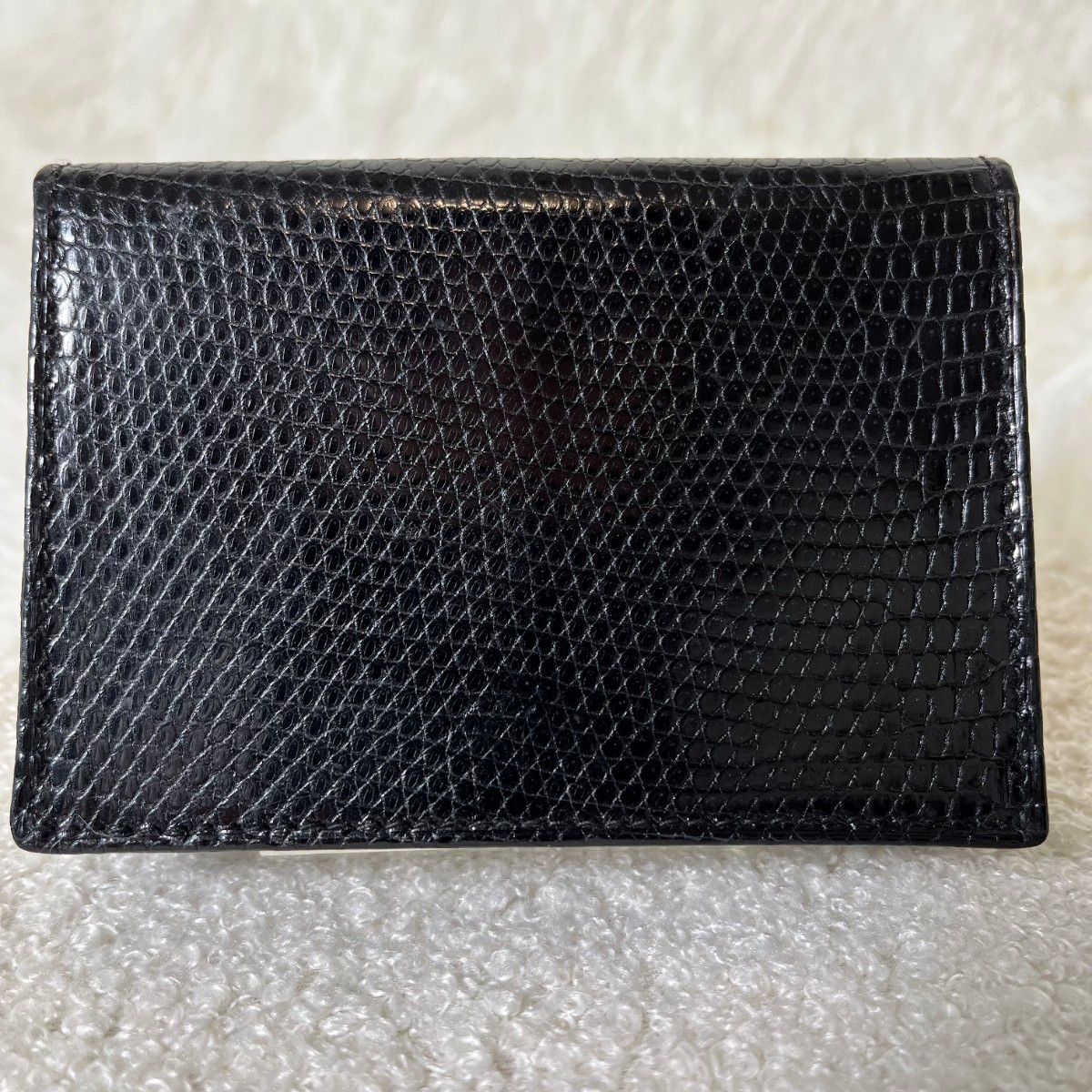 新品未使用 dunhill カードケース レザー クロコ型押し 箱・保存 新品未使用 dunhill カードケース レザー クロコ型押し 箱・保存