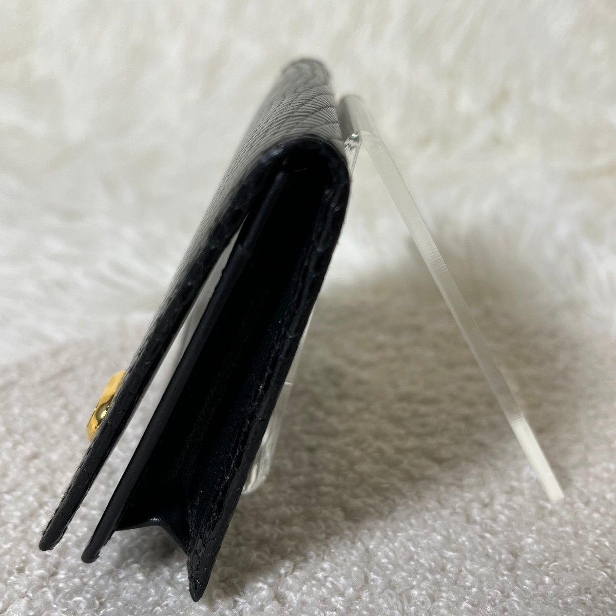 新品未使用 dunhill カードケース レザー クロコ型押し 箱・保存 新品未使用 dunhill カードケース レザー クロコ型押し 箱・保存