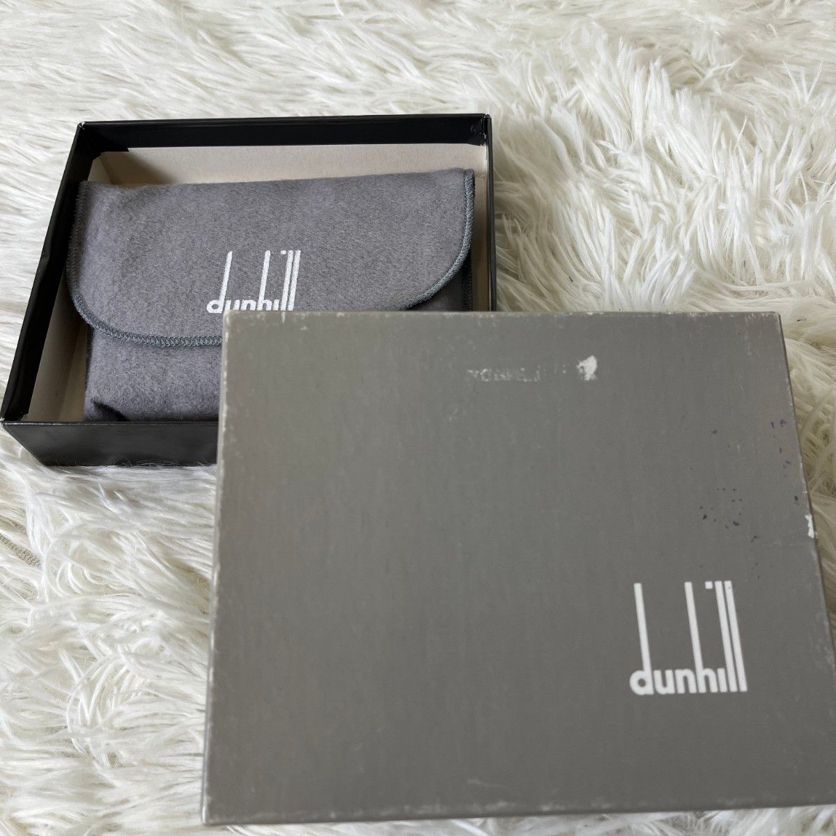 新品未使用 dunhill カードケース レザー クロコ型押し 箱・保存 新品未使用 dunhill カードケース レザー クロコ型押し 箱・保存